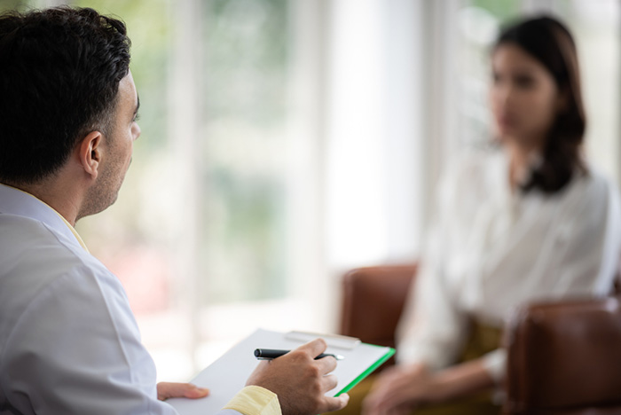 A consultation with an Integra Psychiatry psychiatrist